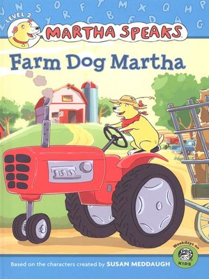 cover image of Farm Dog Martha